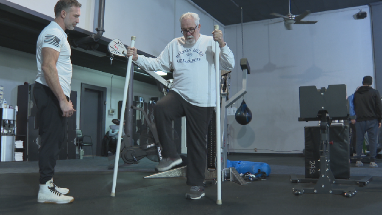 <i>WTVF via CNN Newsource</i><br/>A certified trainer in Nashville is helping some older folks regain the strength they've lost from the past and get in shape.