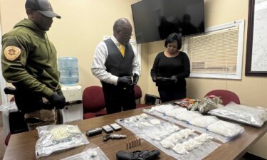 A narcotics operation in Holly Hill
