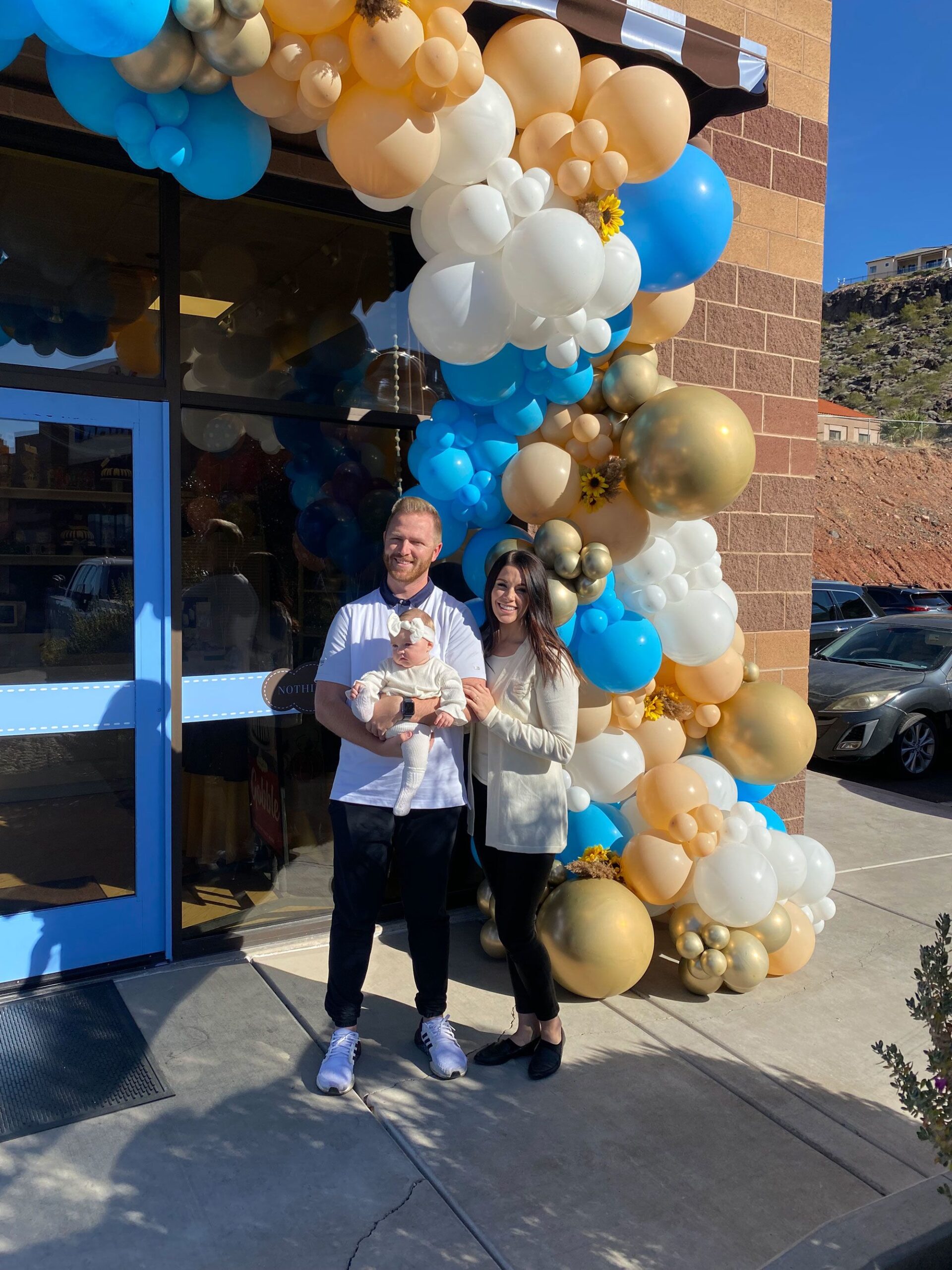 <i>Courtesy Kelsey Hunt via CNN Newsource</i><br/>Kelsey Hunt’s Nothing Bundt Cakes store location in Spanish Fork