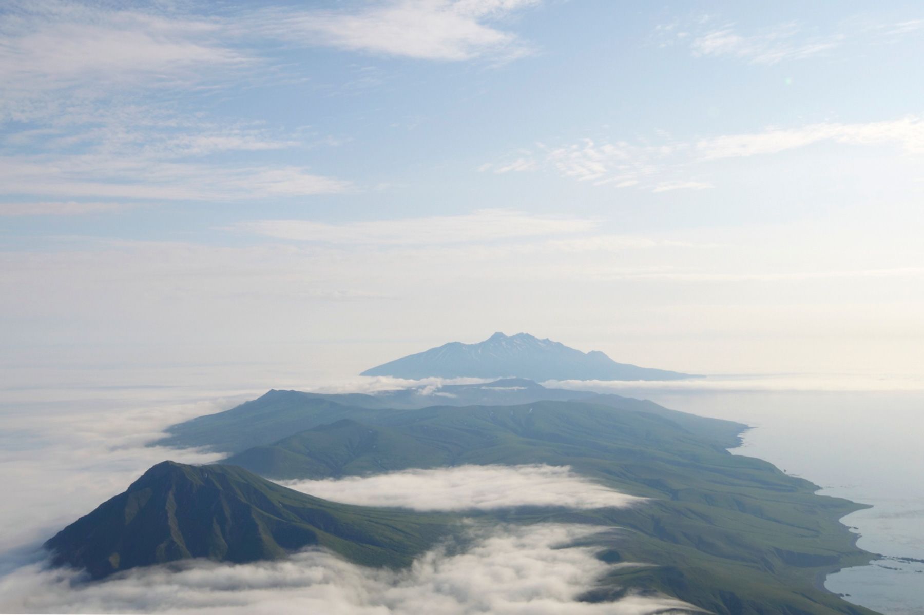 <i>Oleg Dirksen via CNN Newsource</i><br/>Simushir Island in the northwest Pacific was the source of a previously unidentified 1831 eruption. The remote and uninhabited Simushir is part of the Kuril Islands