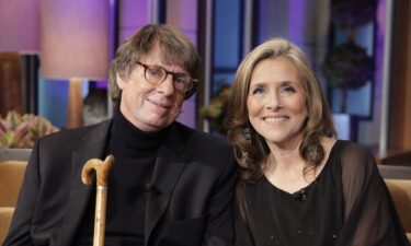Richard Cohen and Meredith Vieira are pictured together in 2012. Cohen