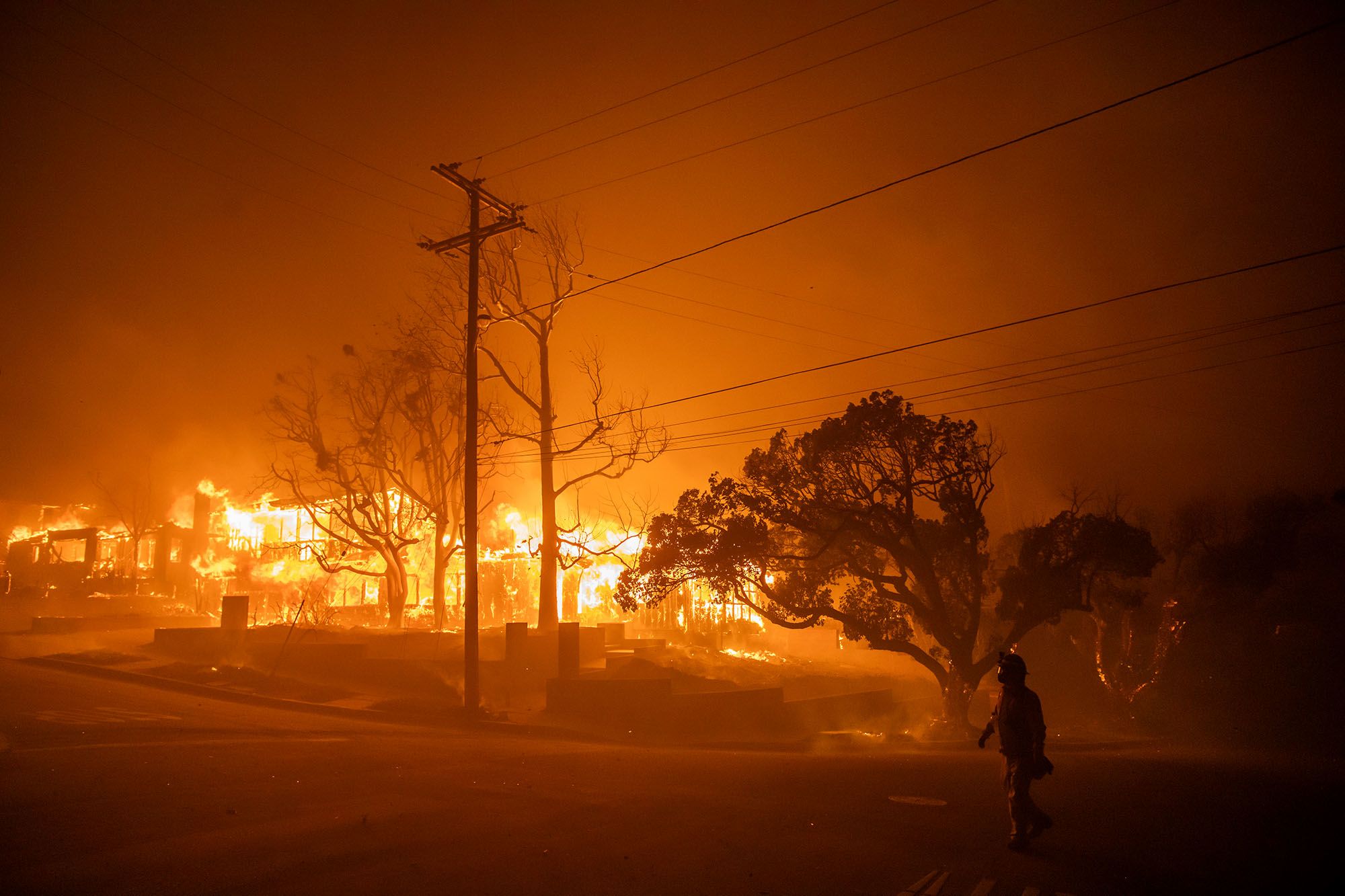 <i>Joshua Gateley/Getty Images via CNN Newsource</i><br/>Steve Kerr said that his mother has evacuated her home in Pacific Palisades amid ongoing wildfires.