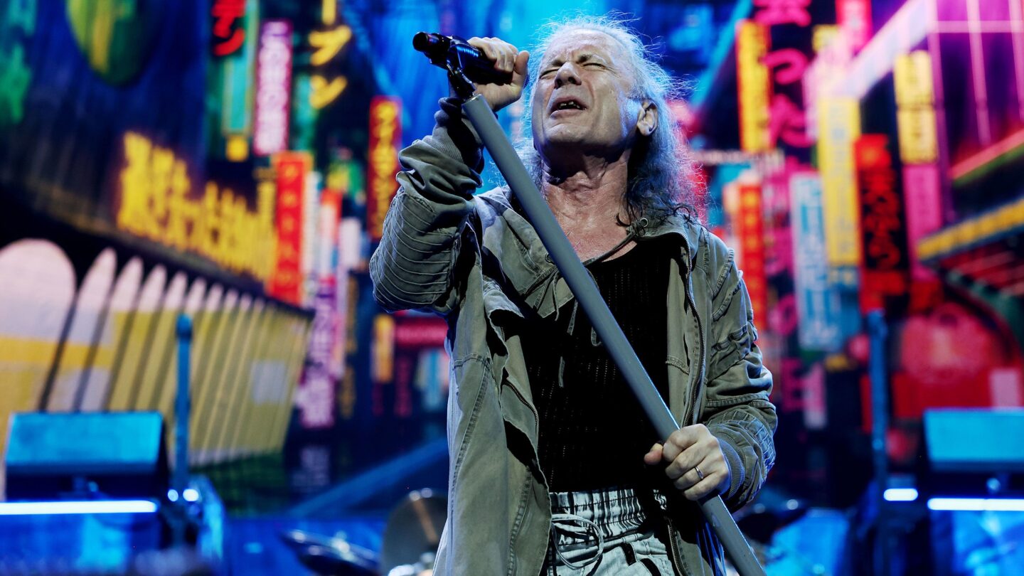 <i>Don Arnold/WireImage/Getty Images via CNN Newsource</i><br/>When Bruce Dickinson was not touring with Iron Maiden