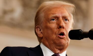President Donald Trump speaks during inauguration ceremonies. President Donald Trump will sign executive actions on January 20 that cement his intention to double down on fossil fuels and reverse America’s progress on climate change and clean energy