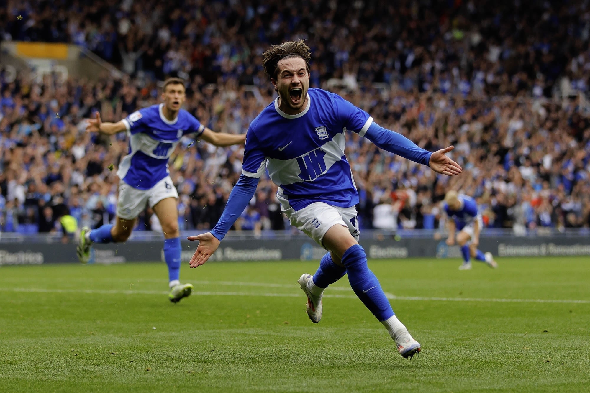 <i>Morgan Harlow/Getty Images via CNN Newsource</i><br/>Birmingham City play its home games at St. Andrew’s.