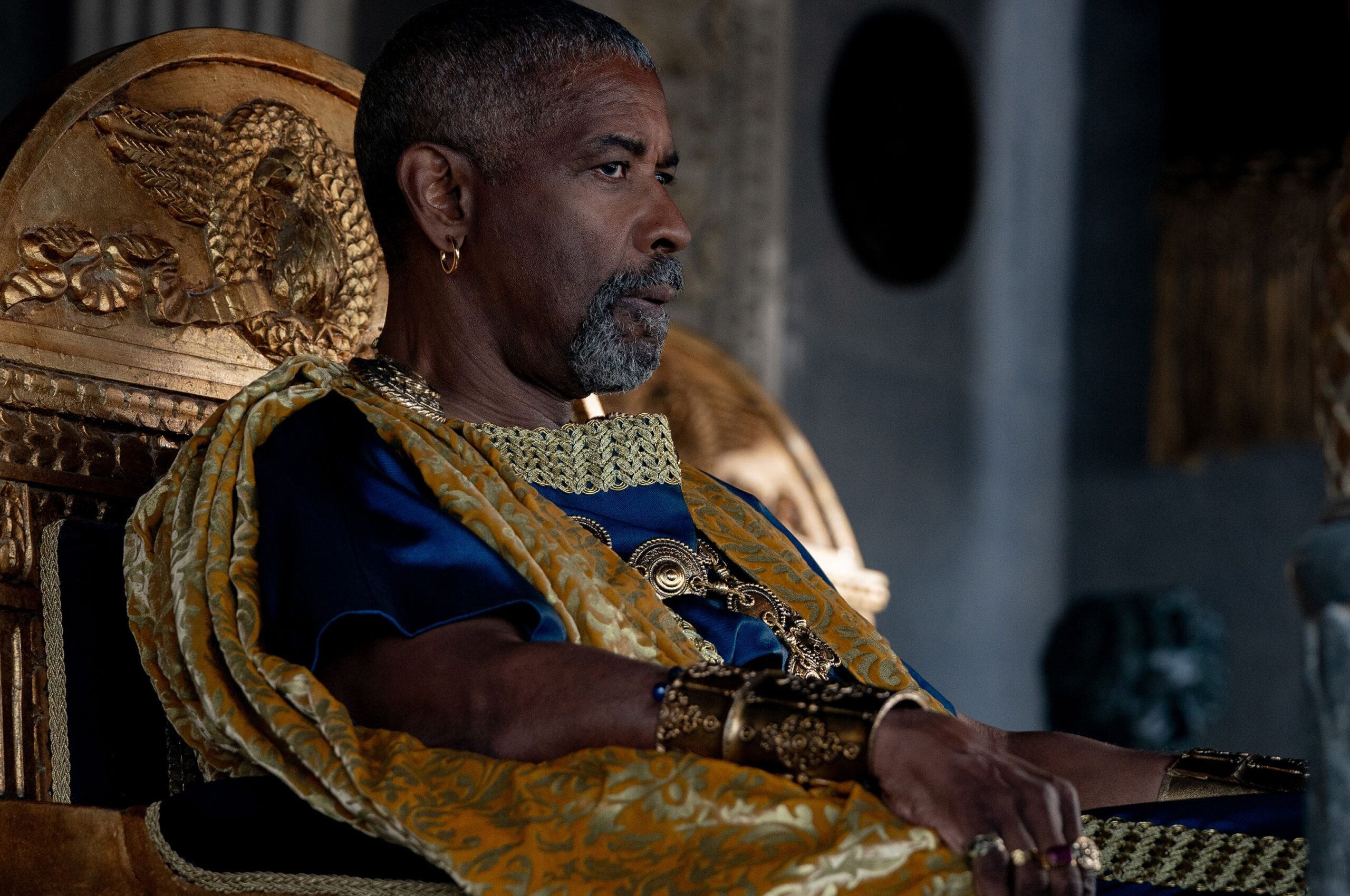 <i>20th Century Studios via CNN Newsource</i><br/>A scene from "The Kingdom of the Planet of the Apes" is pictured.