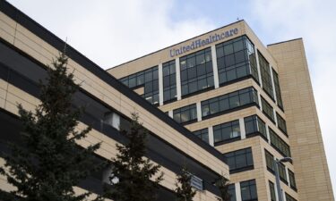 A general view outside the United Healthcare corporate headquarters is seen here on December 4 in Minnetonka