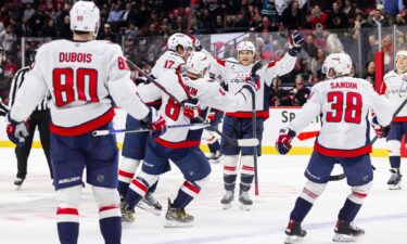 Alex Ovechkin has spent his entire NHL career with the Washington Capitals.