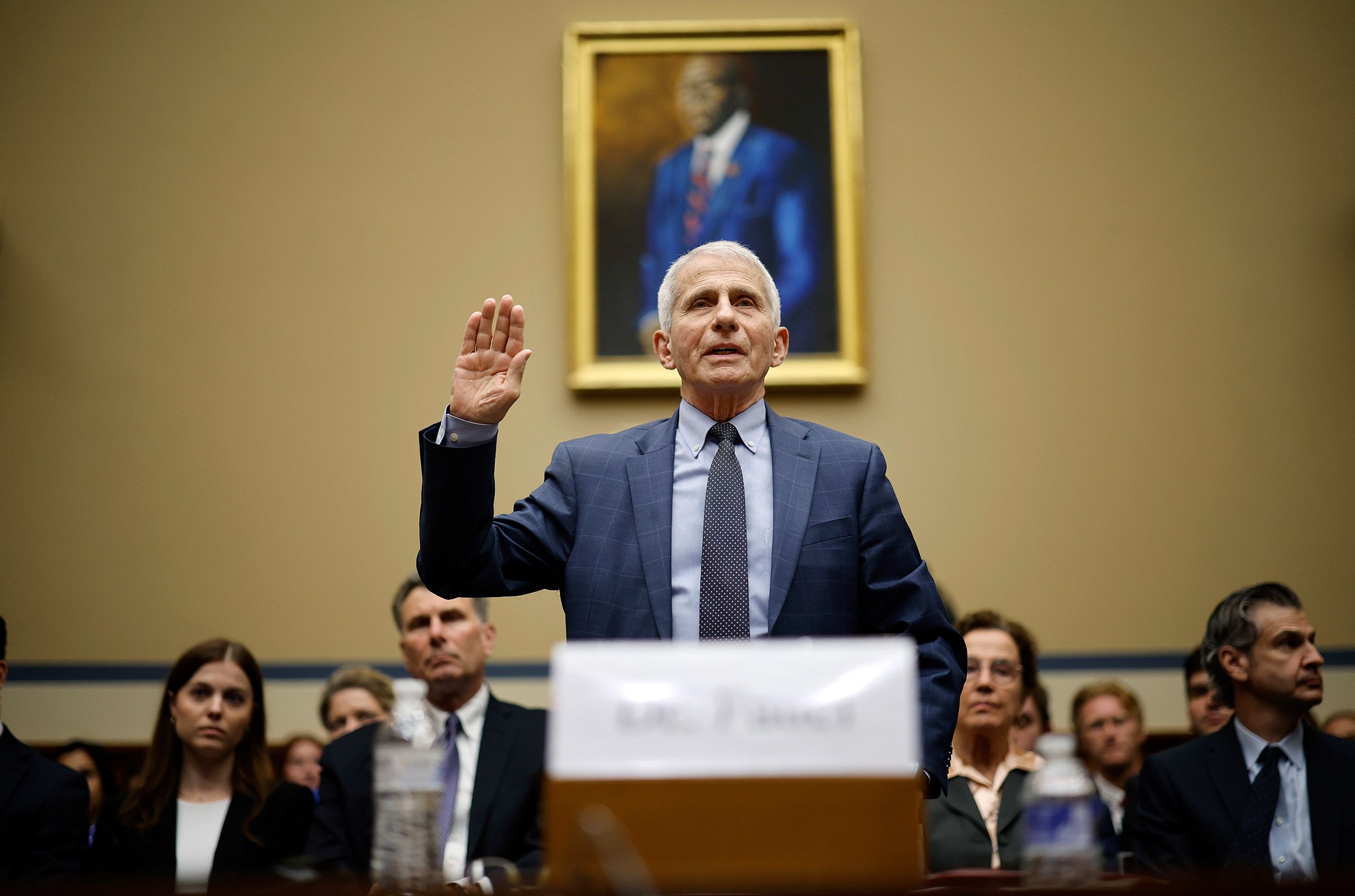 <i>Chip Somodevilla/Getty Images via CNN Newsource</i><br/>Dr. Anthony Fauci