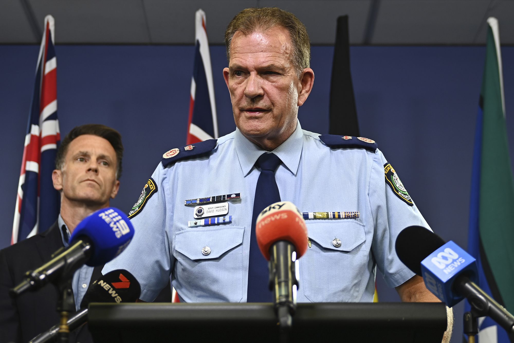 <i>Steven Saphore/AAP/AP via CNN Newsource</i><br/>Police chief David Hudson said the discover signaled a possible change from the type of antisemitic attacks recently seen in Sydney