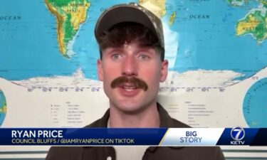 Council Bluffs TikTok creator Ryan Price is warning his 635