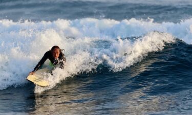 Kenji Nonaka is eager to hit the waters again after recovering from a shark attack.