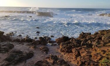 The missing teens' belongings were found at Ke iki beach on the North Shore of Oahu Saturday morning.