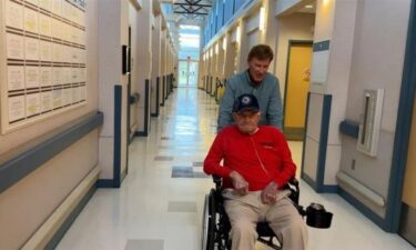 Harrell was one of the young men who helped win World War II on the Liberty Ship.
