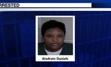 The state Fire Marshal's Office arrested Aladrain Daniels