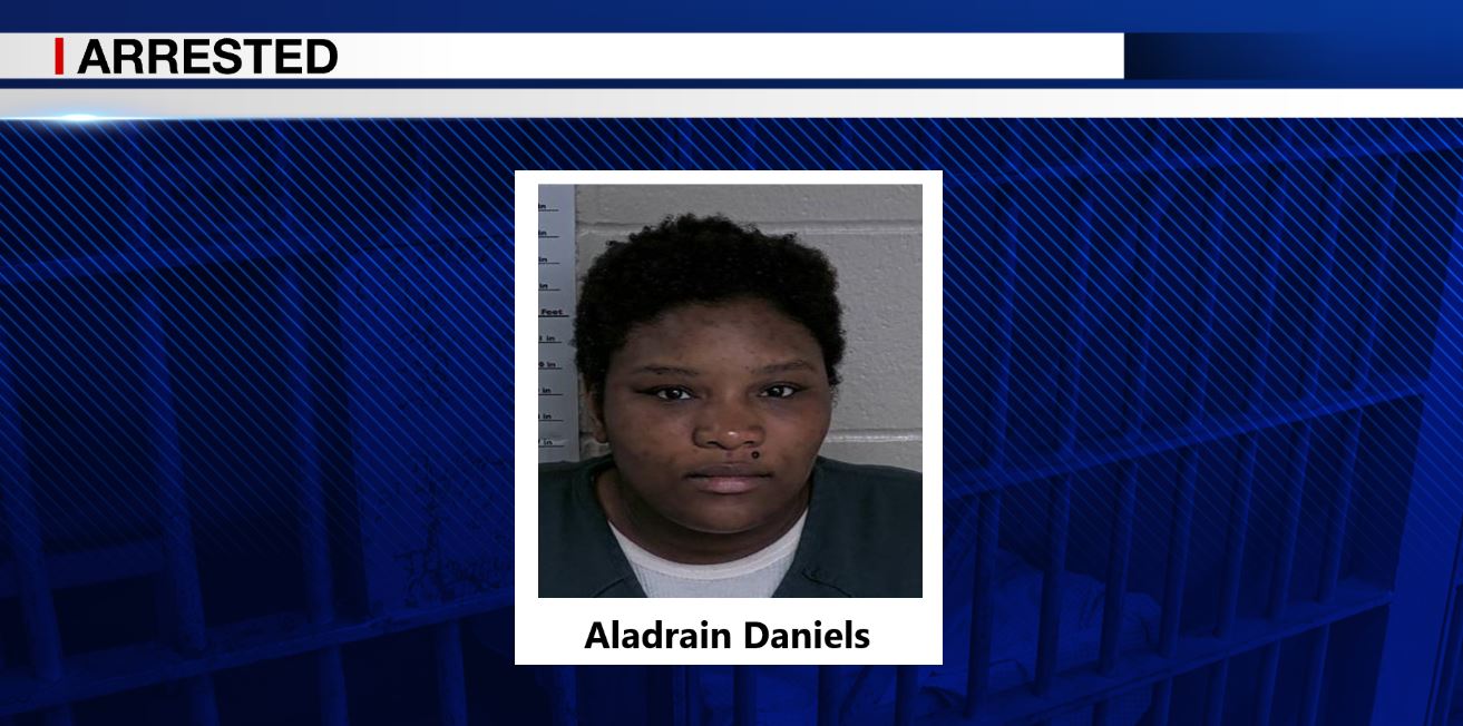 <i>KTBS via CNN Newsource</i><br/>The state Fire Marshal's Office arrested Aladrain Daniels