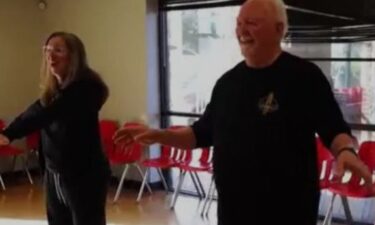 Gene Edwards is dancing his way into his golden years.