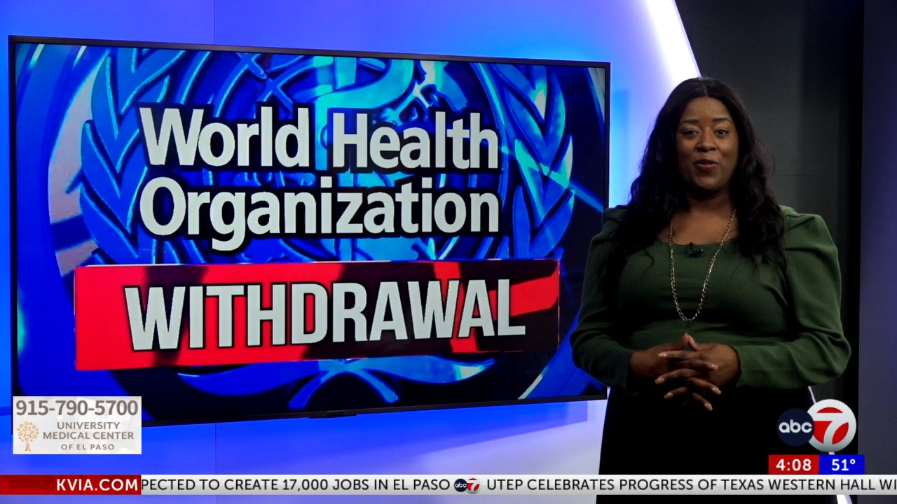 What is the World Health Organization and why does Trump want to leave