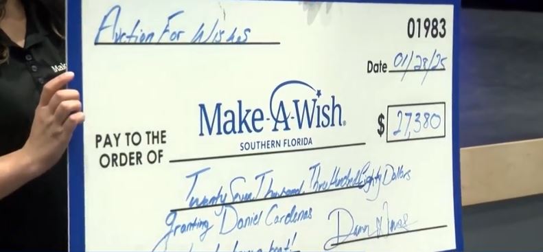 <i>WBBH via CNN Newsource</i><br/>Originally setting a goal to raise $5