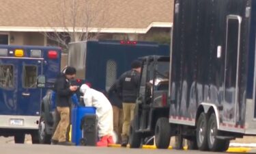 A search warrant reveals new details about a domestic violence call that turned into a hazmat response in Brooklyn Park last week.