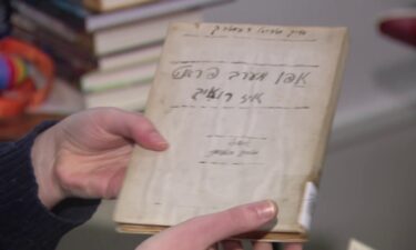 Brandeis University librarians are working to identify and organize thousands of books looted during the Holocaust