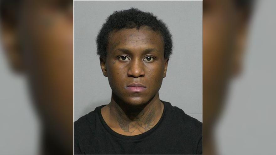 <i>Milwaukee County Sheriff's Office/WDJT via CNN Newsource</i><br/>Djuan Eskridge was sentenced to life in prison after he was charged with shooting and killing his father last year.