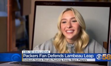 Michele's aggressive defense of the Lambeau Leap wasn't the first time a Packers fan got attention for protecting the Green Bay tradition.