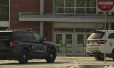 An 18-year-old is being held without bond in connection with a stabbing that left an Anne Arundel County high school student injured on Thursday