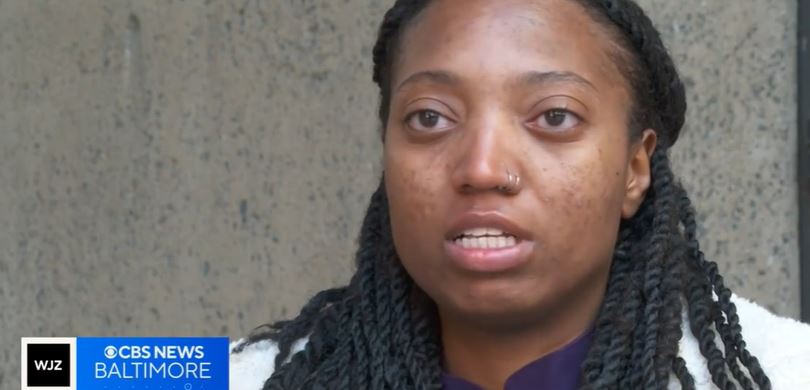 <i>WJZ via CNN Newsource</i><br/>Ciara Bryson stopped at the coffee shop on Pratt Street before work