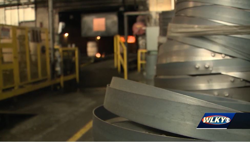 <i>WLKY via CNN Newsource</i><br/>Brown-Forman Corporation announced Tuesday that it is closing its cooperage in Louisville and laying off workers across the globe.