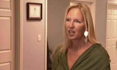 Beth Rathbone is a swim coach for Owen High School in Buncombe County and Mountain Heritage in Yancey County. She has a personal goal to raise $6
