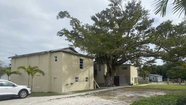 <i>WPBF via CNN Newsource</i><br/>The building is a 34-bed residential dorm-style facility for the working-class homeless.