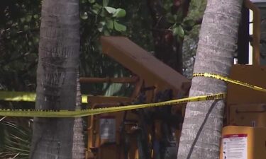 The police department on Tuesday responded to Ocean Ridge Town Hall for an accident involving an employee from a contracted tree trimmer vendor.