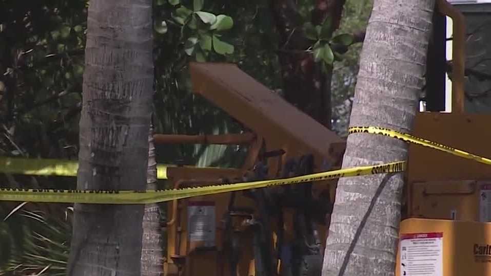 <i>WPBF via CNN Newsource</i><br/>The police department on Tuesday responded to Ocean Ridge Town Hall for an accident involving an employee from a contracted tree trimmer vendor.