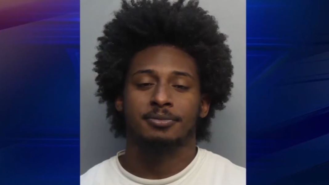 <i>WSVN via CNN Newsource</i><br/>Blackman was not arrested until December