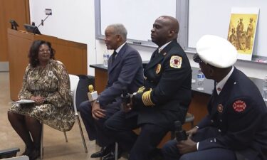 Black veterans of the Chicago Fire Department gathered to give their insight to the next generation of firefighters and paramedics.