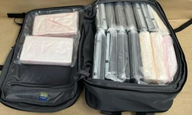 Customs caught 222 pounds of cocaine getting smuggled into Auckland International Airport from a Hawaiian Airlines flight.