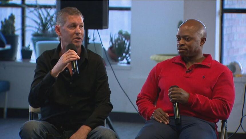 <i>KCNC via CNN Newsource</i><br/>Michael Clifton spent 24 and a half years in prison