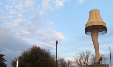 KOCO 5 spoke with city officials about their fight to keep the iconic lamp from A Christmas Story as part of the town’s story.