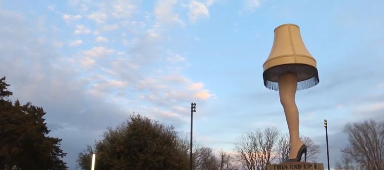 <i>KOCO via CNN Newsource</i><br/>KOCO 5 spoke with city officials about their fight to keep the iconic lamp from A Christmas Story as part of the town’s story.
