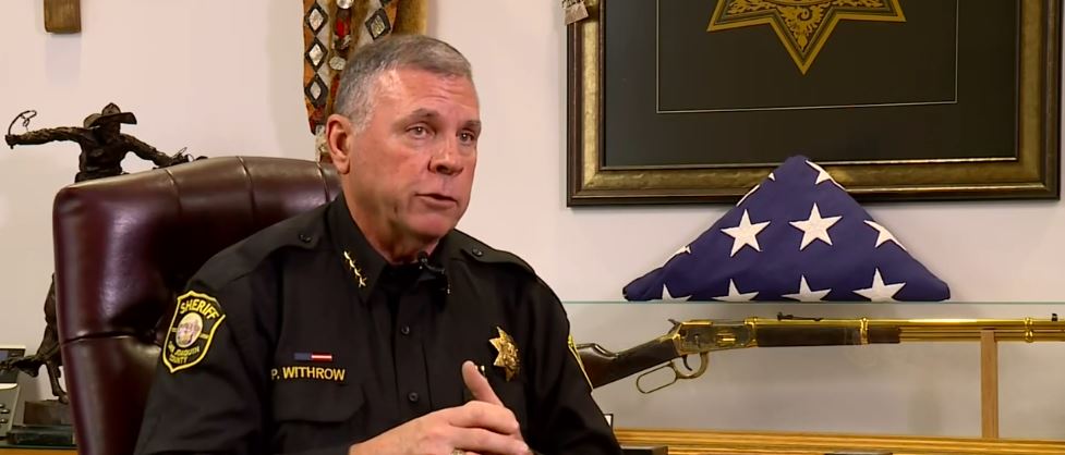 <i>KOVR via CNN Newsource</i><br/>The San Joaquin County Sheriff's Office spoke with migrant farmworkers to mitigate any fears some might have about President Trump's deportation efforts.