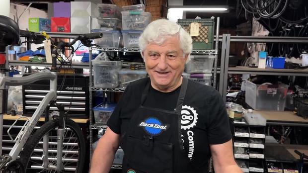 <i>KPIX via CNN Newsource</i><br/>Bruce co-founded Community Cycles of California in 2017. The nonprofit workforce training program has refurbished and donated 2