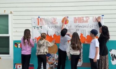 Students from Ingrid B. Lacy Middle School were moved by the widespread devastation left by the fires and decided they wanted to help. But what began as a simple class project has now turned into a large-scale fundraiser