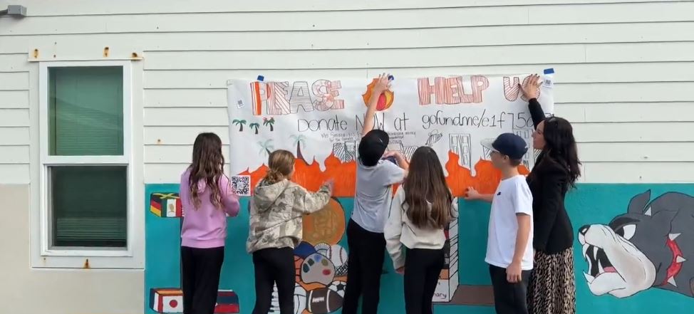 <i>KPIX via CNN Newsource</i><br/>Students from Ingrid B. Lacy Middle School were moved by the widespread devastation left by the fires and decided they wanted to help. But what began as a simple class project has now turned into a large-scale fundraiser