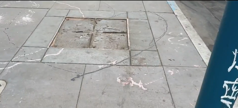 <i>KPIX via CNN Newsource</i><br/>The manufacturing and installation of the plaques