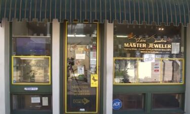 The owner of a jewelry store in downtown Monterey says he lost $20
