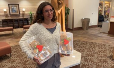 Sophia Ferreira's idea to help the community was sparked by a hardship she faced when she was just four years old.