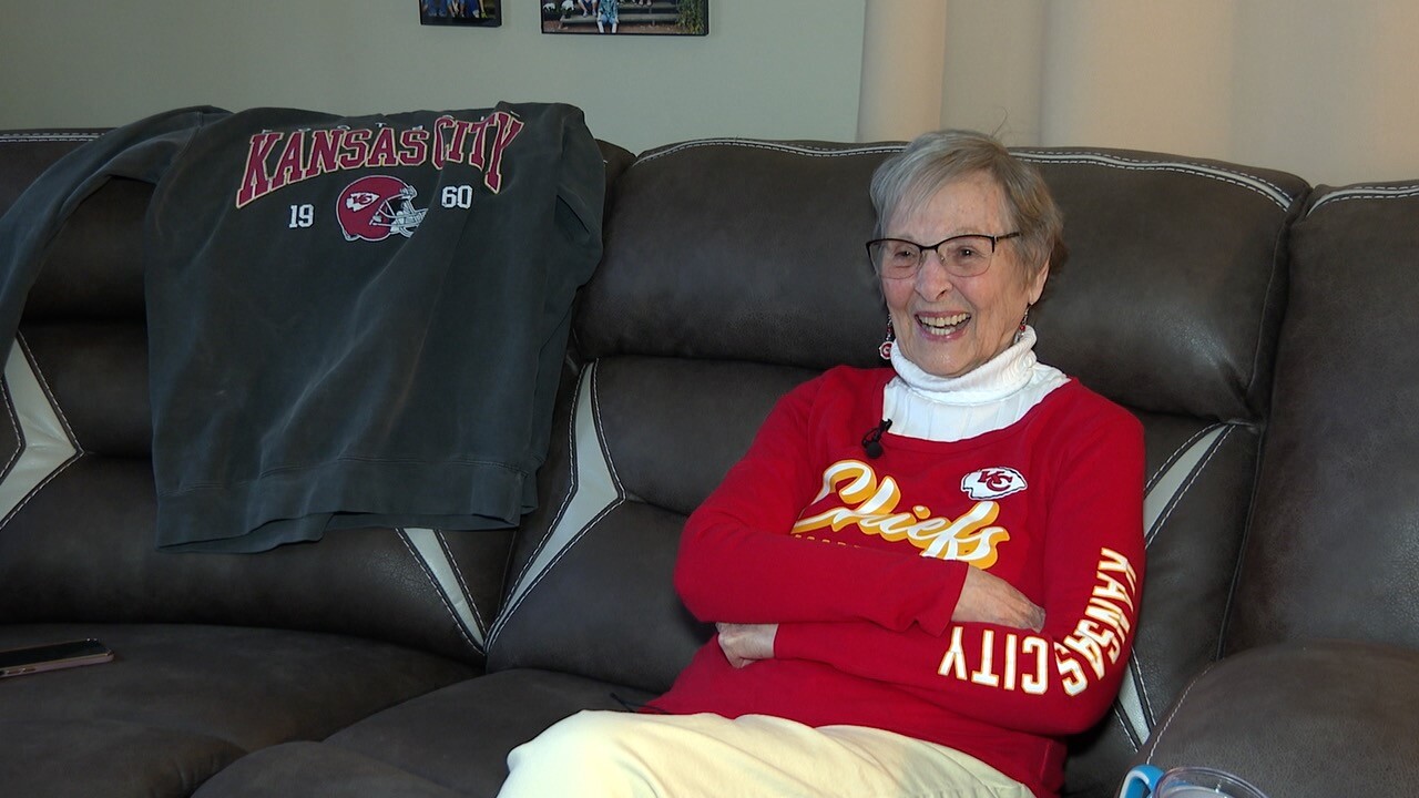 <i>KSHB via CNN Newsource</i><br/>At 89 years young