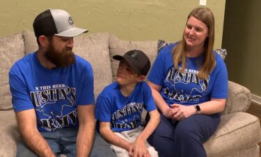 While the procedure will not end Austin Taylor’s medical journey