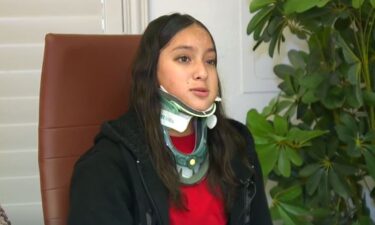 Chelsea Madrigal was walking home from school on Feb. 5 when she was run over by a black pickup truck at the intersection of Rainbow Boulevard and Sahara Avenue.
